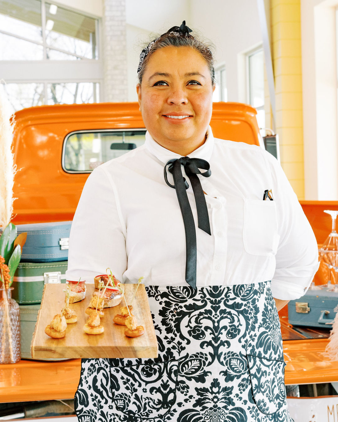 Karla Putts of Carmelita Catering in NW Arkansas Karla Putts of Carmelita Catering in NW Arkansas