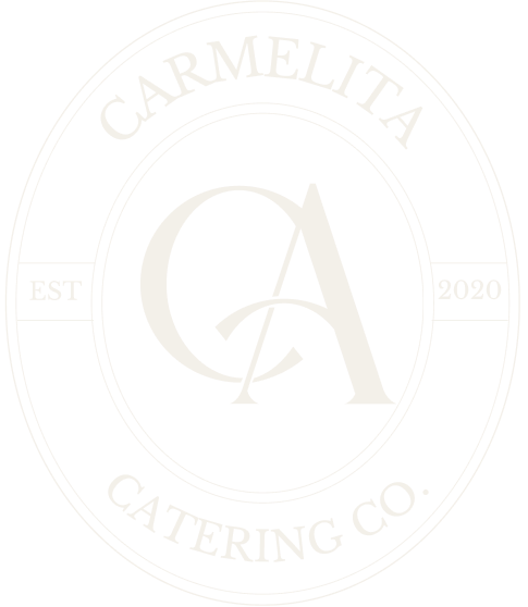 Carmelita Catering Co Stamp Medium - Ivory