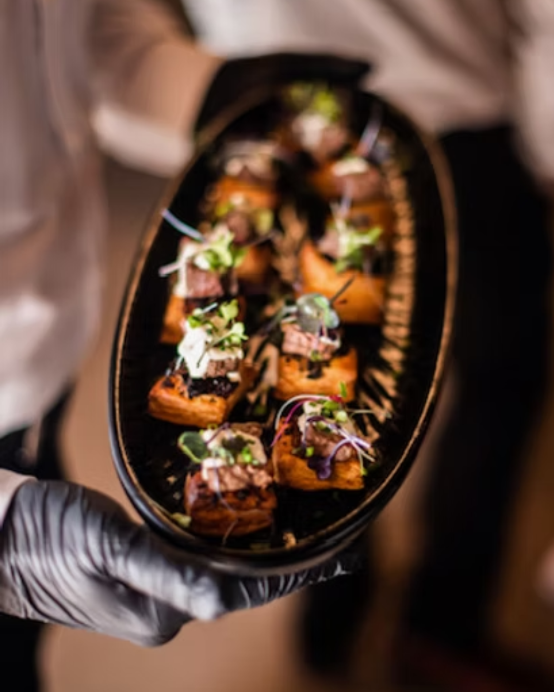 Curated wedding catering experiences
