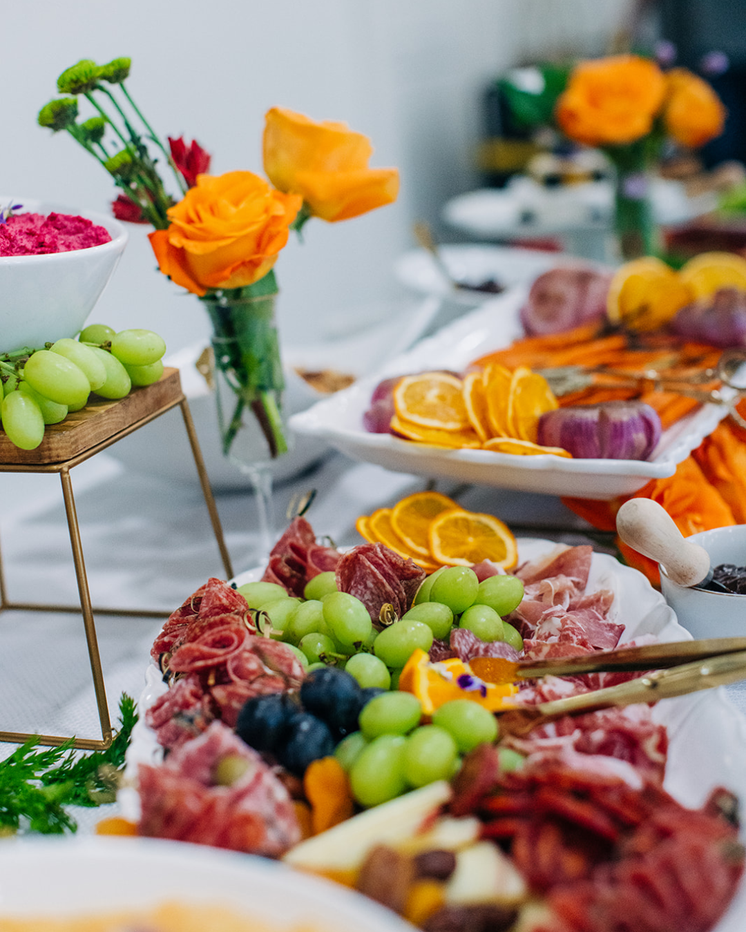 graduation party catering in NW Arkansas
