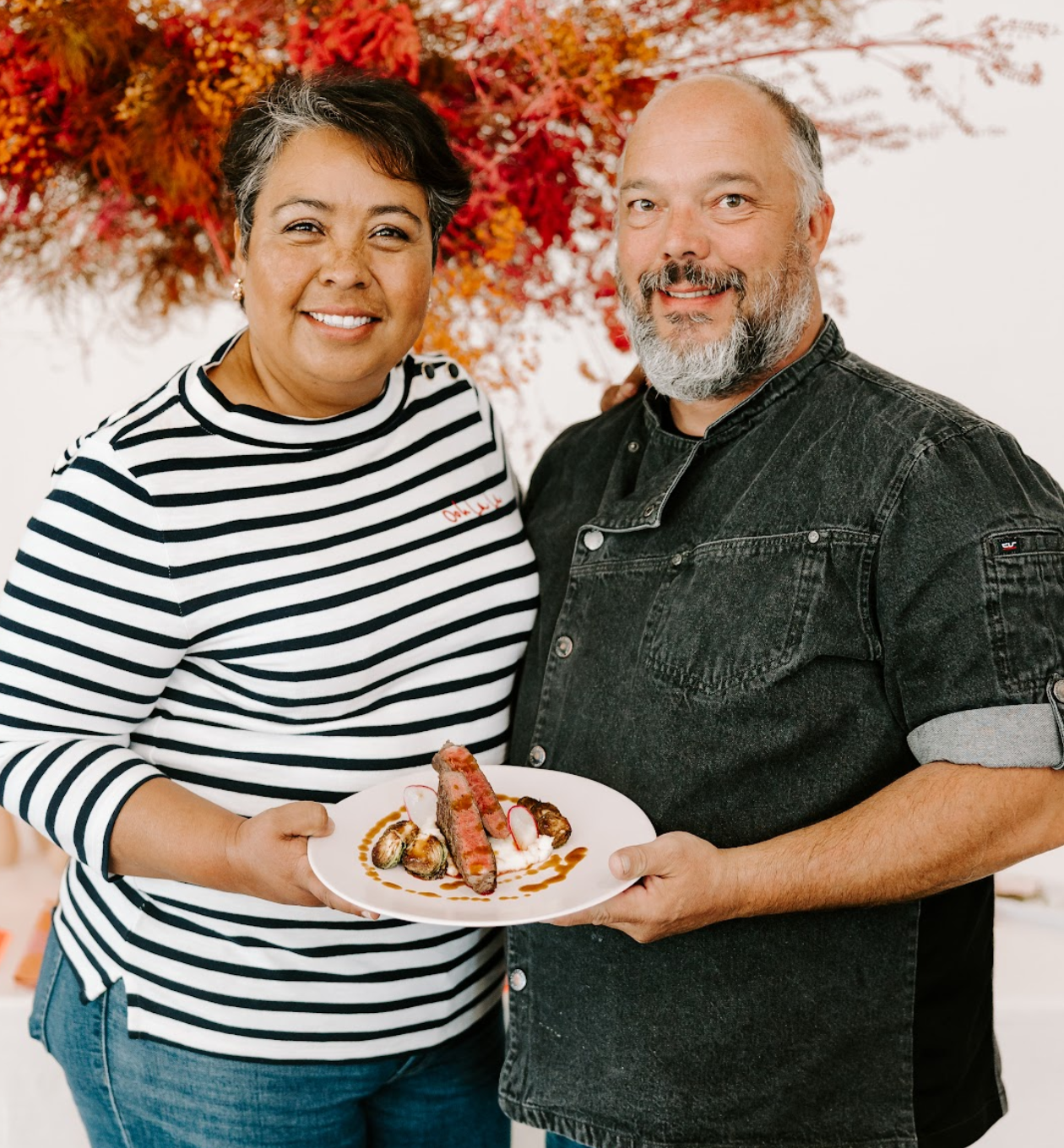 Jeremy and Karla Putts owners of Carmelita Catering