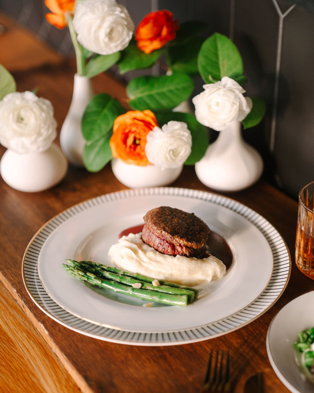 Plated Dinner Catering for Events in Northwest Arkansas