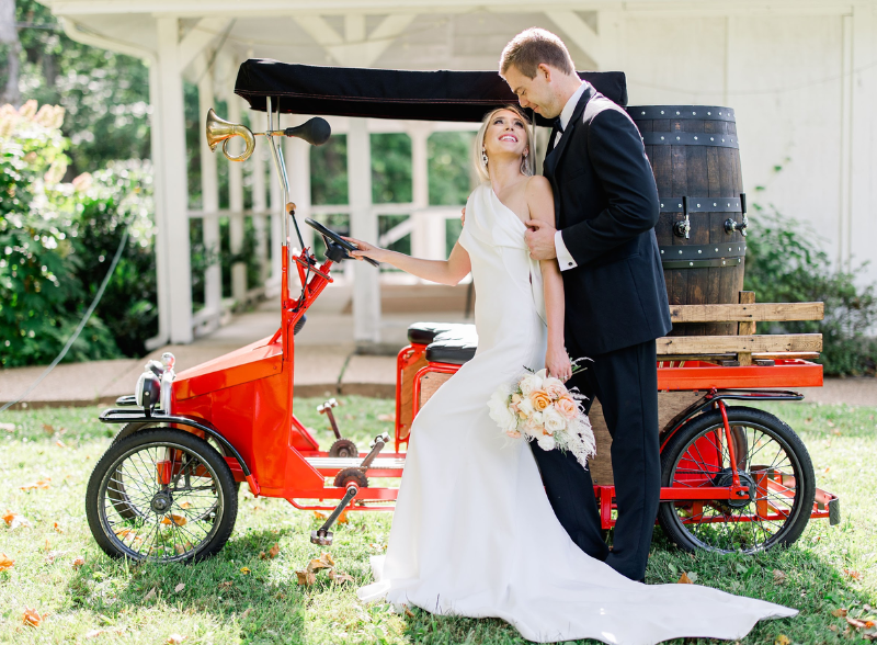 custom catering for wedding reception in NW Arkansas