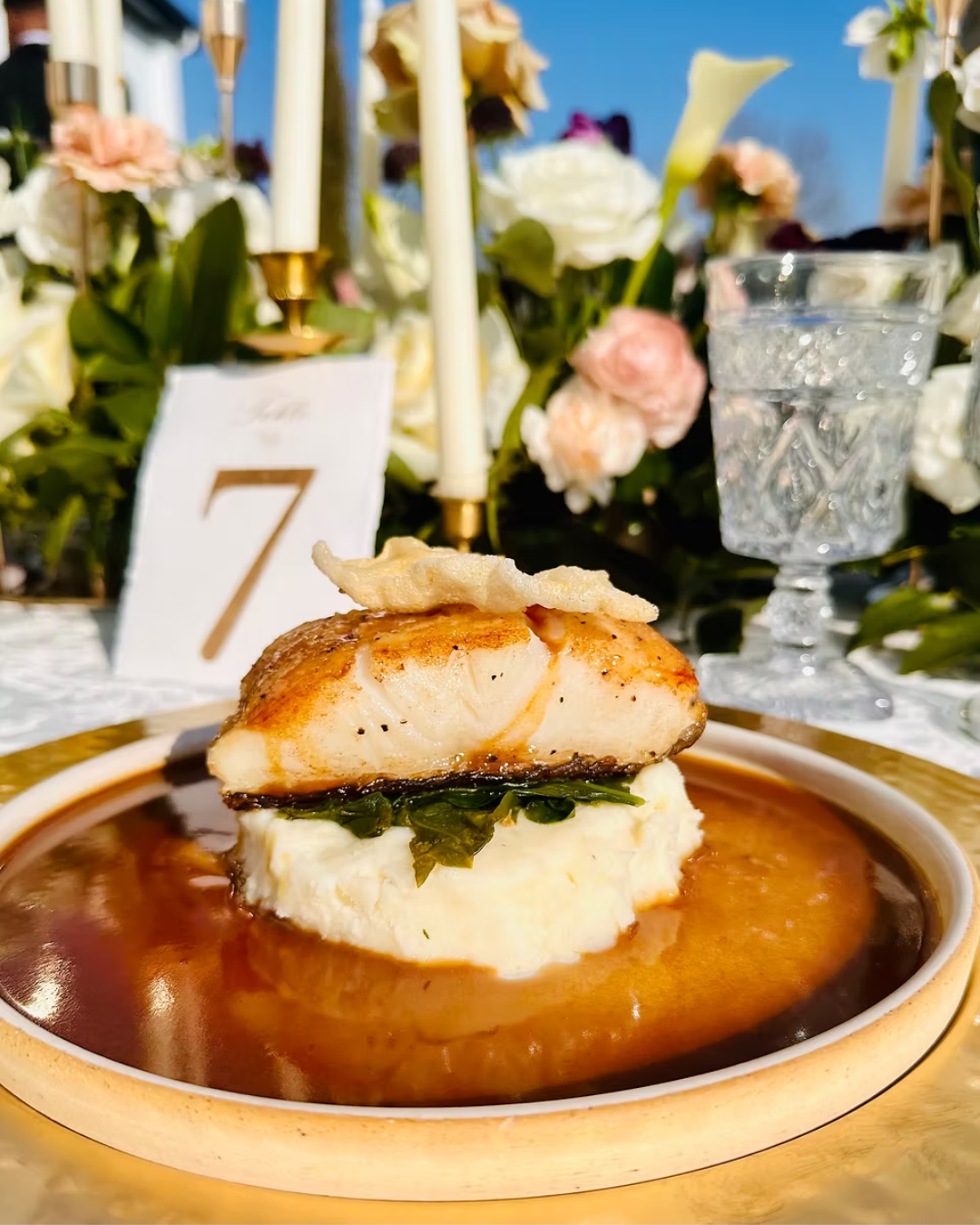 custom menu that reflects your unique tastes and vision