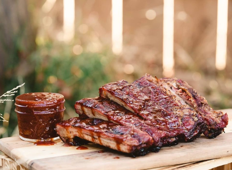 BBQ Ribs for client event