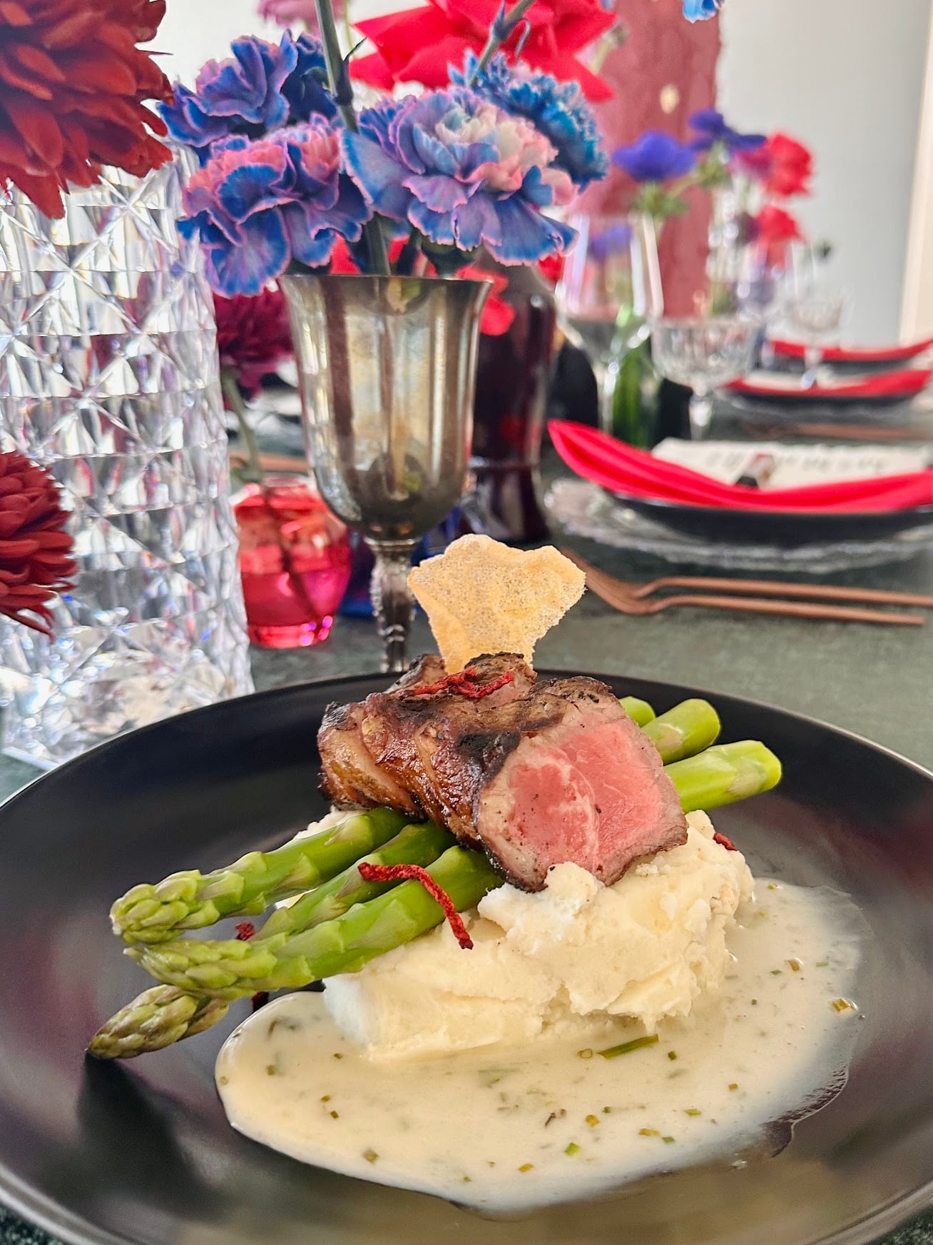 Carmelita Catering plated wedding dinner Arkansas Carmelita Catering plated wedding dinner Arkansas