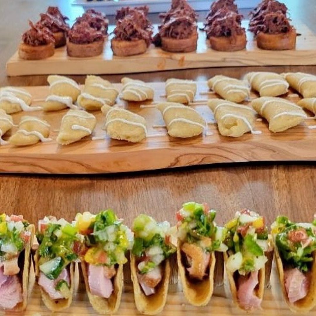 Wedding appetizers catering NWA Carmelita Wedding appetizers catering NWA Carmelita