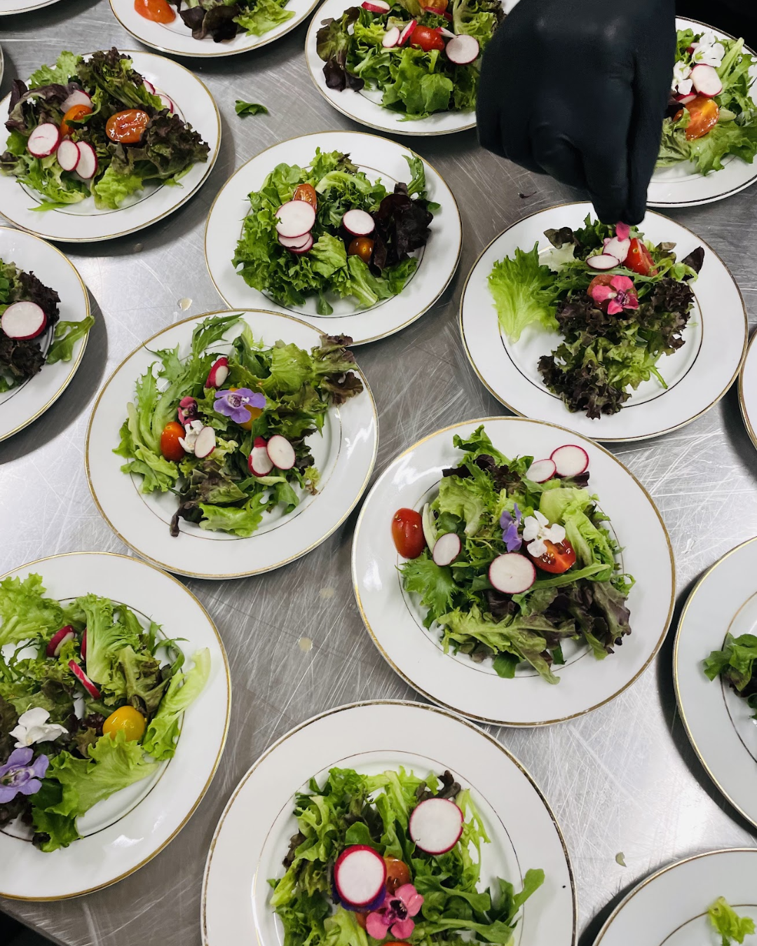 corporate event catering in NW Arkansas