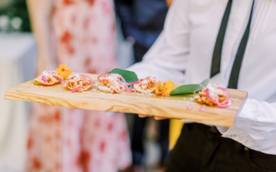Fall in love with your wedding caterer.