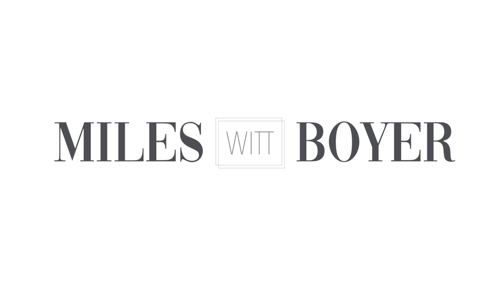 Miles Witt Boyer